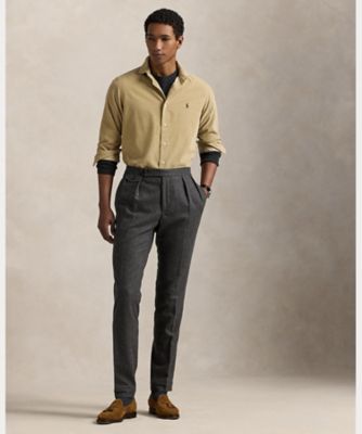 クラシック フィット コーデュロイ シャツ