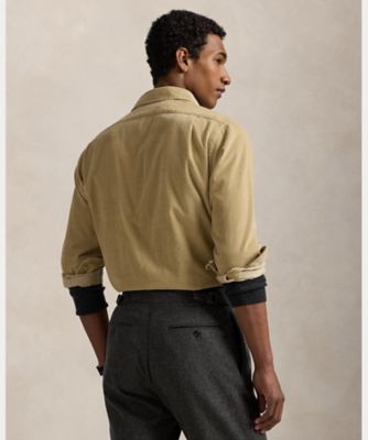 ポロラルフローレン リラックスフィットコーデュロイシャツ POLO RALPH LAUREN（ポロ ラルフ ローレン）の「リラックス
