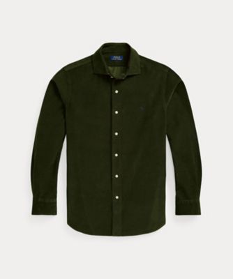 ＜POLO RALPH LAUREN (Men)＞クラシック　フィット　コーデュロイ　シャツ　ＭＮＰＯＷＯＶ１６８２４４８４