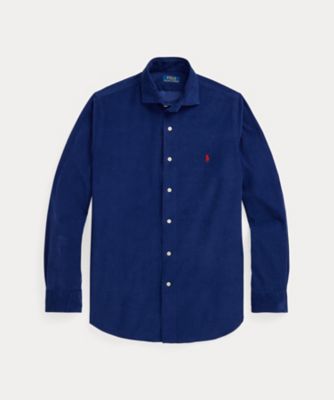 ＜POLO RALPH LAUREN (Men)＞クラシック　フィット　コーデュロイ　シャツ　ＭＮＰＯＷＯＶ１６８２４４８５