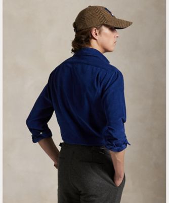 Ralph Lauren ネイビー コーデュロイ シャツ US M クラシック フィット コーデュロイ シャツ