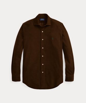 ＜POLO RALPH LAUREN (Men)＞クラシック　フィット　コーデュロイ　シャツ　ＭＮＰＯＷＯＶ１６８２４４８６