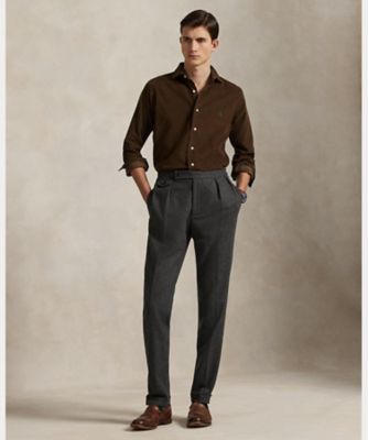 クラシック フィット コーデュロイ シャツ