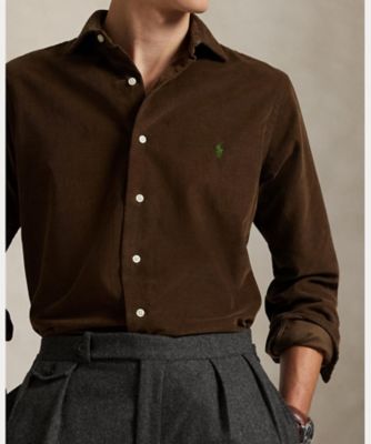 クラシック フィット コーデュロイ シャツ