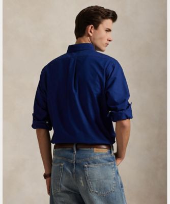 クラシック フィット ガーメントダイド オックスフォード シャツ