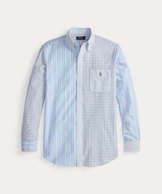 ＜POLO RALPH LAUREN (Men)＞クラシック　フィット　オックスフォード　ファン　シャツ　ＭＮＰＯＷＯＶ１６８２４５３２