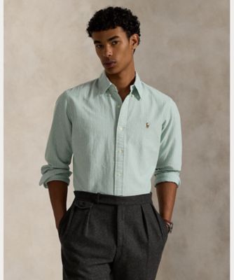 クラシック フィット オックスフォード シャツ