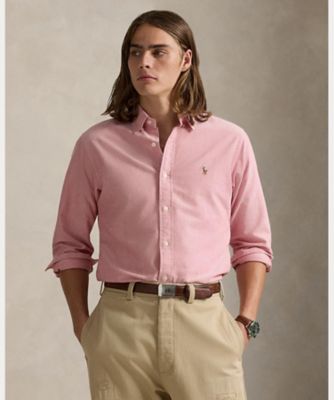 Ｍ ラルフローレン クラシックフィット Polo ポニー オックスフォードシャツ クラシック フィット オックスフォード シャツ