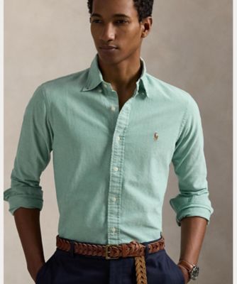 クラシック フィット オックスフォード シャツ