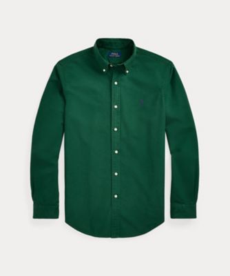 ⚠️値下げ中⚠️Polo Ralph Lauren リネンシャツ綿100% リネン シャツ | ラルフ ローレン公式オンラインストア