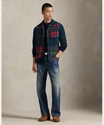 ポロラルフローレン　パッチワークシャツ　XL センスのある配色 ポロラルフローレン パッチワークシャツ XL センスのある配色 ポロ