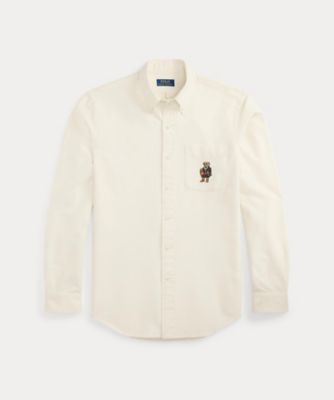 クラシック フィット Polo ベア オックスフォード シャツ
