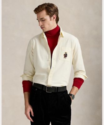 クラシック フィット Polo ベア オックスフォード シャツ