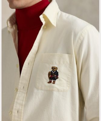 クラシック フィット Polo ベア オックスフォード シャツ