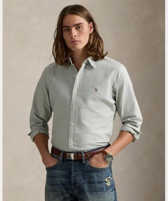 Polo Ralph Lauren オックスフォードシャツ クラシック フィット オックスフォード シャツ