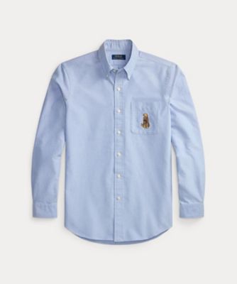 ポロベア ラルフローレン シャツ Ralph Lauren オックスフォード M 楽天市場】Polo Ralph Lauren(ポロ・ラルフローレン)ポロベア