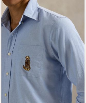 クラシック フィット Polo ベア オックスフォード シャツ
