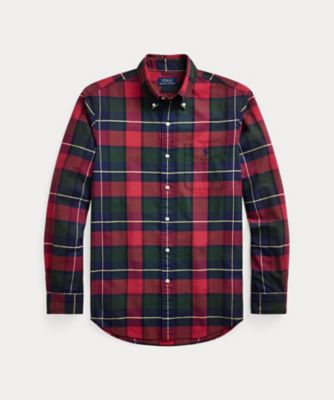 POLO RALPH LAUREN (Men)/ポロ ラルフ ローレン クラシック フィット チェック オックスフォード シャツ MNPOWOV16824623 999マルチカラー トップス【三越伊勢丹/公式】