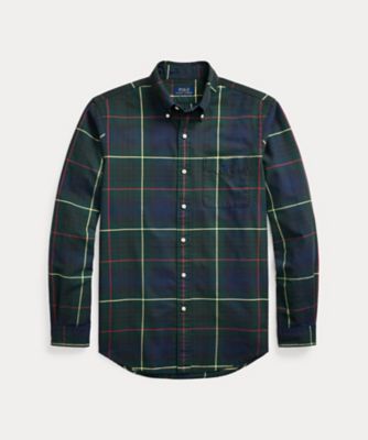 POLO RALPH LAUREN (Men)/ポロ ラルフ ローレン クラシック フィット チェック オックスフォード シャツ MNPOWOV16824624 999マルチカラー トップス【三越伊勢丹/公式】