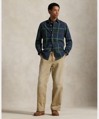 クラシック フィット チェック オックスフォード シャツ