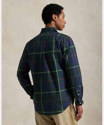 クラシック フィット チェック オックスフォード シャツ