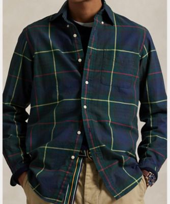 クラシック フィット チェック オックスフォード シャツ