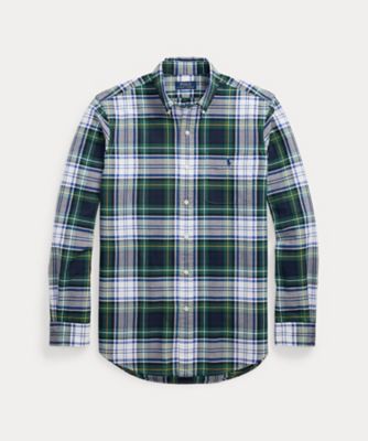 POLO RALPH LAUREN (Men)/ポロ ラルフ ローレン クラシック フィット チェック オックスフォード シャツ MNPOWOV16824625 999マルチカラー トップス【三越伊勢丹/公式】