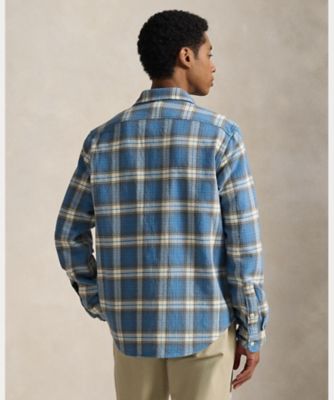 クラシック フィット チェック フランネル ワークシャツ