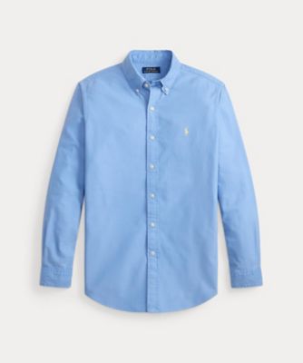 クラシック フィット ガーメントダイド オックスフォード シャツ