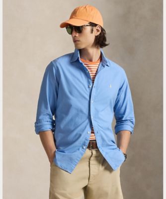 クラシック フィット ガーメントダイド オックスフォード シャツ