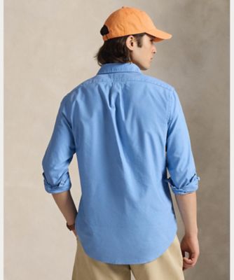 クラシック フィット ガーメントダイド オックスフォード シャツ