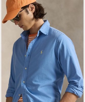 クラシック フィット ガーメントダイド オックスフォード シャツ