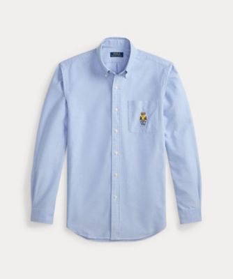 クラシック フィット Polo ベア オックスフォード シャツ
