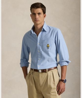 クラシック フィット Polo ベア オックスフォード シャツ