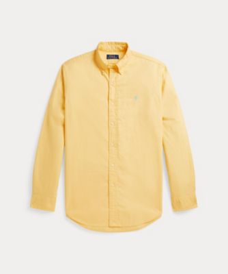 ＜POLO RALPH LAUREN (Men)＞クラシック　フィット　ガーメントダイド　オックスフォード　シャツ　ＭＮＰＯＷＯＶ１６８２４９１６