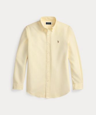 ＜POLO RALPH LAUREN (Men)＞クラシック　フィット　オックスフォード　シャツ　ＭＮＰＯＷＯＶ１６８２４９２１