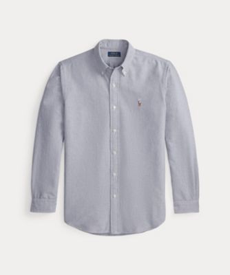 美品♪ ラルフローレン BDシャツ オックスフォード グレー 11 j84 POLO RALPH LAUREN（ポロ・ラルフローレン） ポロ ラルフローレン
