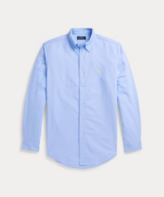＜POLO RALPH LAUREN (Men)＞クラシック　フィット　ガーメントダイド　オックスフォード　シャツ　ＭＮＰＯＷＯＶ１６８２４９６１