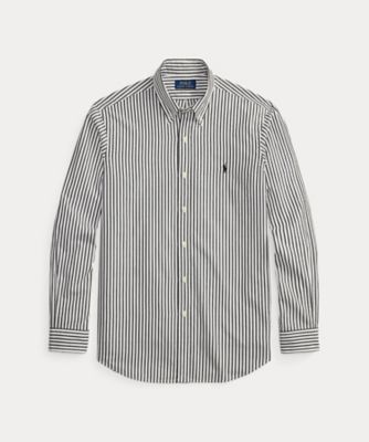 ＜POLO RALPH LAUREN (Men)＞クラシック　フィット　ストライプド　ブロードクロス　シャツ　ＭＮＰＯＷＯＶ１６８２４９７９