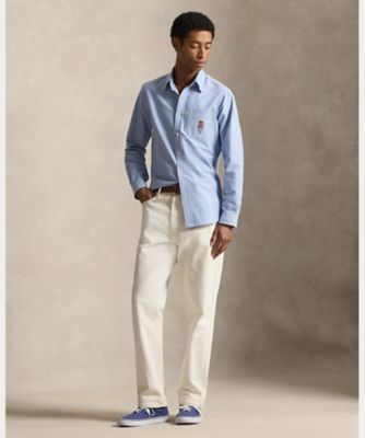 新品☆ポロベアコットンオックスフォードシャツ クラシック フィット Polo ベア オックスフォード シャツ（シャツ