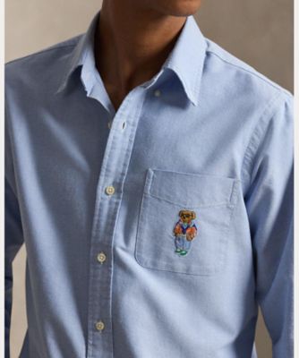 クラシック フィット Polo ベア オックスフォード シャツ