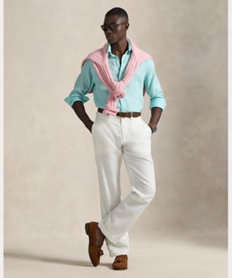 Polo Ralph Lauren クラシック フィット リネン シャツ POLO RALPH LAUREN（ポロ・ラルフローレン） シャツ クラシック