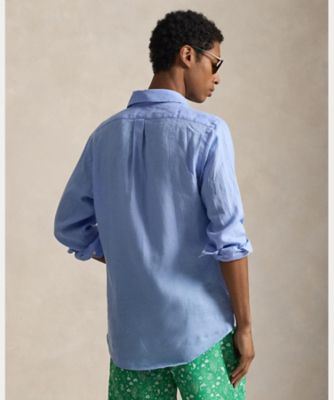 Polo Ralph Lauren クラシック フィット リネン シャツ RALPH LAUREN(ラルフ ローレン)｜【POLO RALPH LAUREN】クラシック