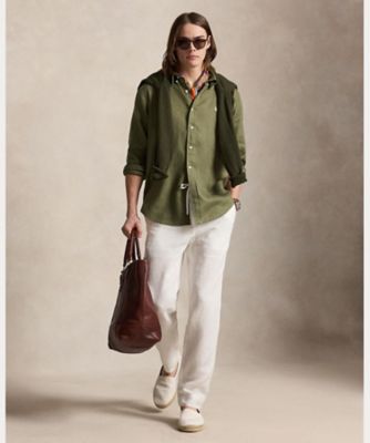 snidel カスタムフィット リネン シャツ RALPH LAUREN(ラルフ ローレン)｜【MEN】【POLO RALPH LAUREN