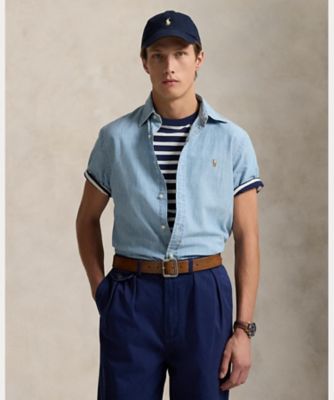 楽天市場】POLO RALPH LAUREN ラルフローレン Cotton Chambray