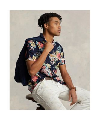 POLO RALPH LAUREN (Men)/ポロ ラルフ ローレン クラシック　フィット　トロピカル　フローラル　キャンプ　シャツ　ＭＮＰＯＷＯＶ１Ｎ８２０７０８