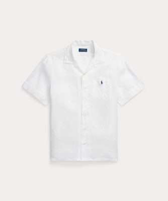 クラシック フィット リネン キャンプ シャツ ＭＮＰＯＷＯＶ１Ｎ８２０７５４ | POLO RALPH LAUREN (Men)/ポロ ラルフ  ローレン | 三越伊勢丹オンラインストア・通販【公式】