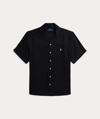 クラシック フィット リネン キャンプ シャツ ＭＮＰＯＷＯＶ１Ｎ８２０７７４ | POLO RALPH LAUREN (Men)/ポロ ラルフ  ローレン | 三越伊勢丹オンラインストア・通販【公式】