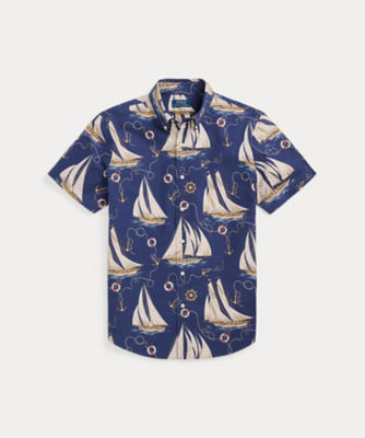 新品！ラルフローレン　オクスフォード生地　ベルト柄ポロシャツ 新品！ラルフローレンオクスフォード生地ベルト柄ポロシャツ