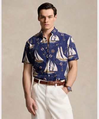 新品！ラルフローレン　オクスフォード生地　ベルト柄ポロシャツ 新品！ラルフローレンオクスフォード生地ベルト柄ポロシャツ